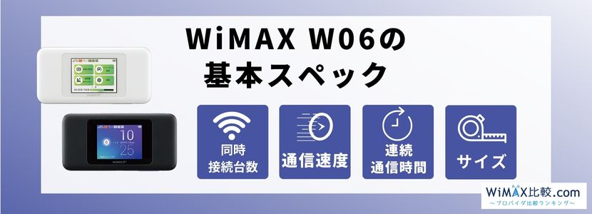 【新品未使用】 SIMフリー Speed Wi-Fi NEXT W06 速度最速